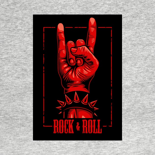 Rock And Roll Vintage by Louis_designetc